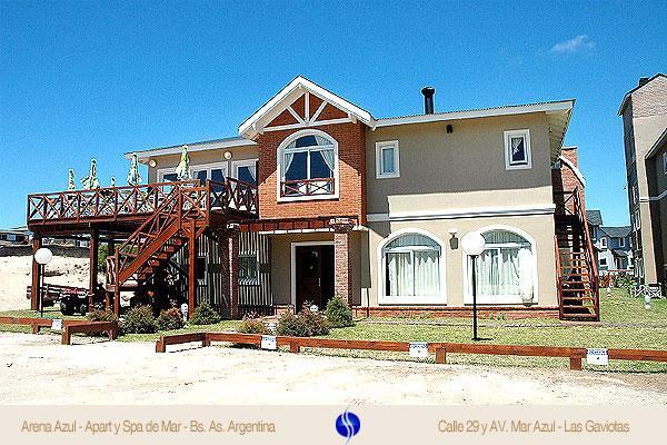 Arena Azul Apart & Spa De Mar Las Gaviotas Exterior foto