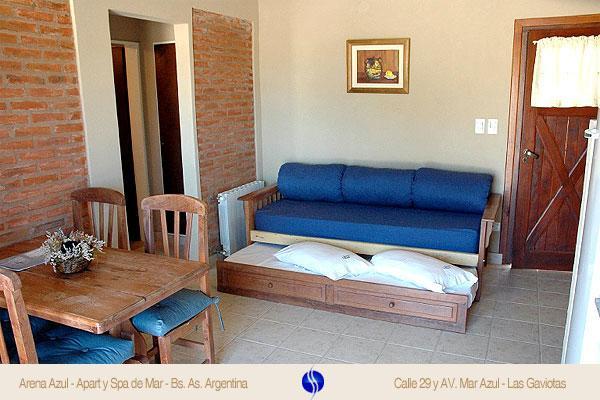 Arena Azul Apart & Spa De Mar Las Gaviotas Exterior foto