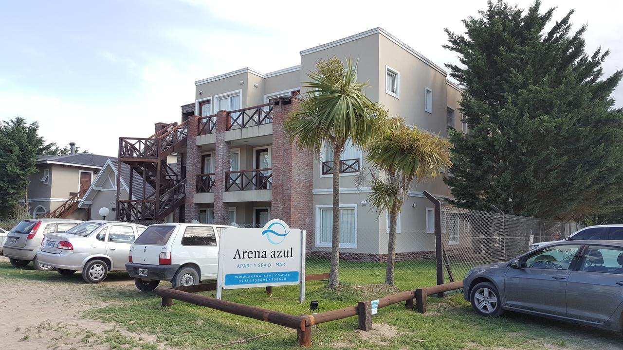 Arena Azul Apart & Spa De Mar Las Gaviotas Exterior foto